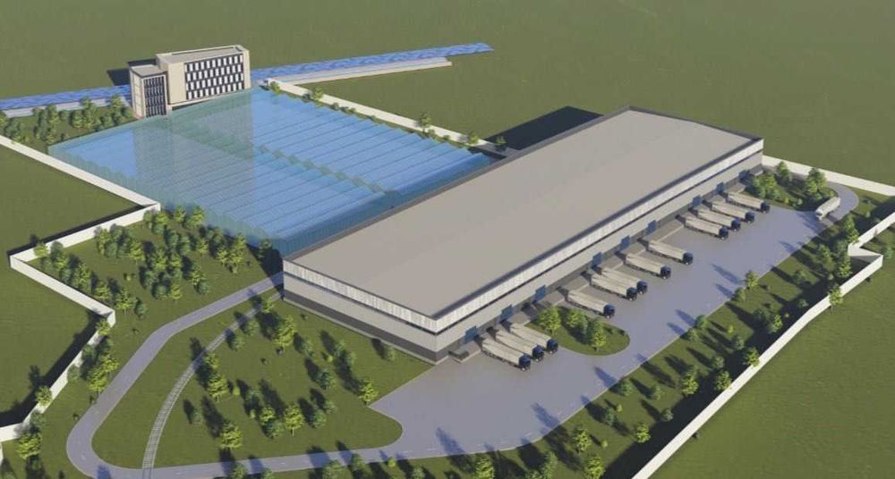 Аренда складского помещения 4000 м²