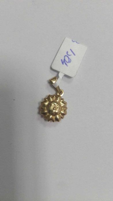 medalion aur 14k (m3) star amanet