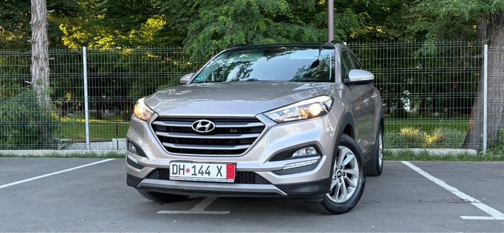 HYUNDAI Tucson 2016 — imagine 2