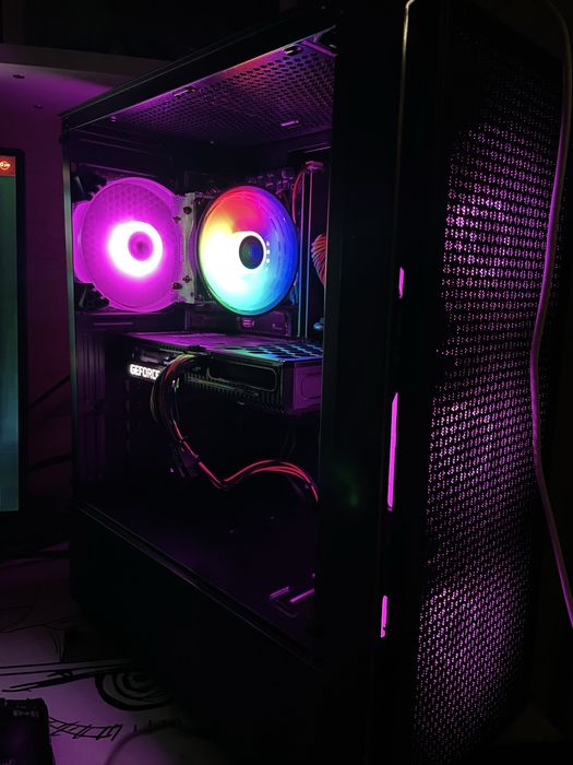 Игровой пк I5 12400f rtx 3060 16 гб озу