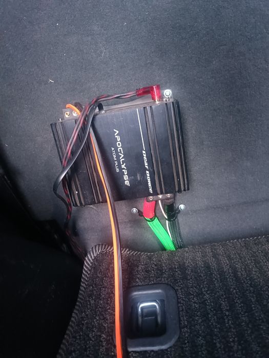 Сабвуфер усилитель