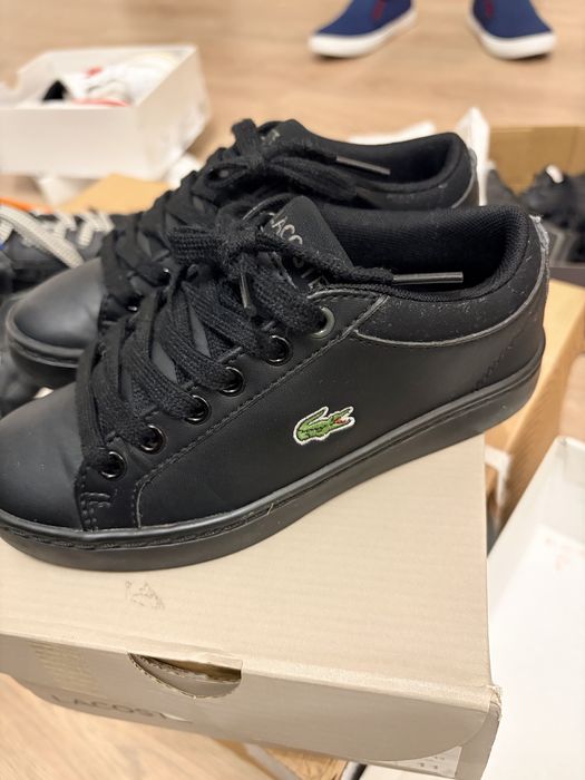 Стильные оригинальные кеды Lacoste