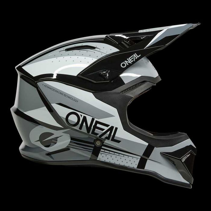 Каска O'NEAL 1SERIES RC Black/Gray V.26