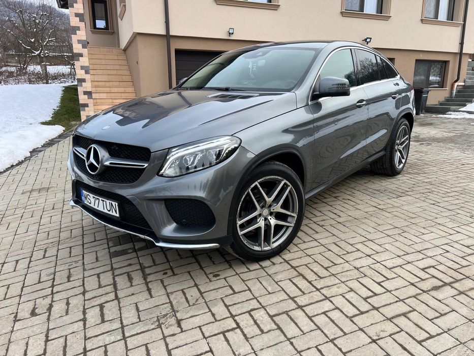 Mercedes-Benz GLE Coupe 350d 4Matic An 2017|Full Option|||