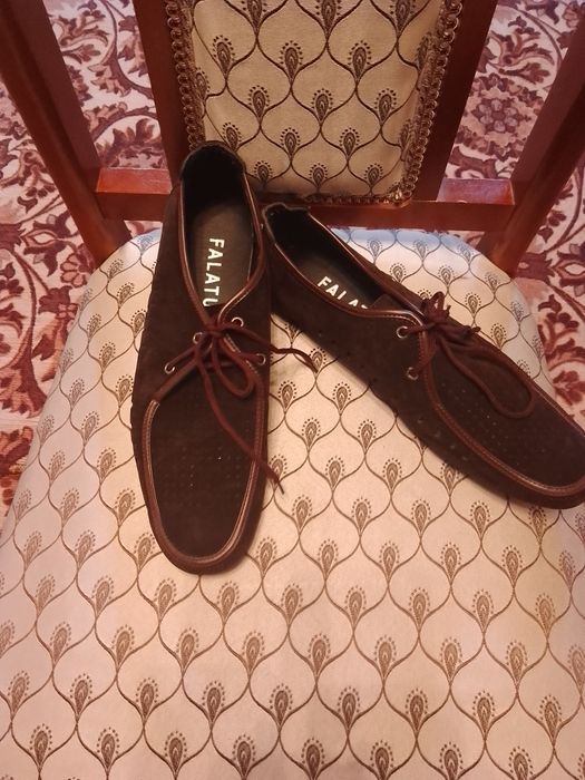 Туфли мужские.Корич43 и Черный44раз по-3000тен.Расч/Налич.