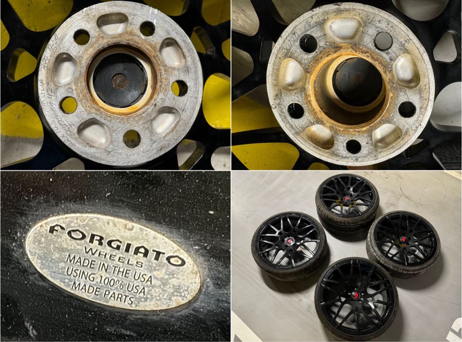 22“ 5х120 Джанти с гуми Forgiato Maglia 22 M Monoblock BMW Range Rover