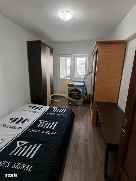 Vând apartament cu 3 camere decomandate in centrul orașului Bacau