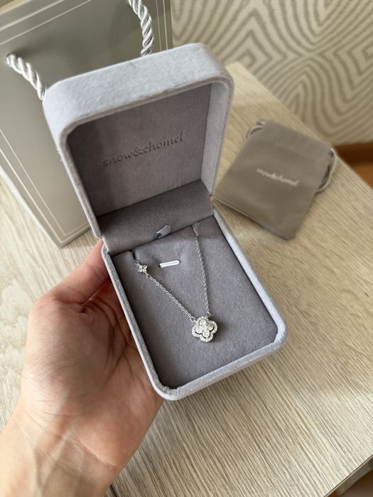 Кулон серебряный