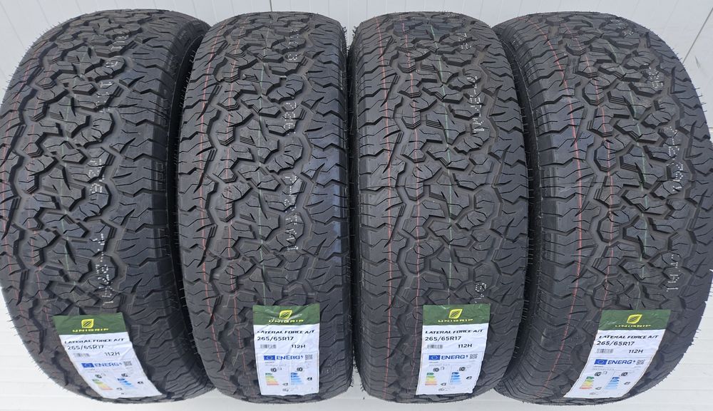 265/65 R17, 112H, UNIGRIP, Anvelope All Terrain M+S