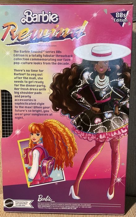Кукла Barbie REWIND 2021 новая