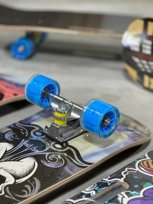 Скейт от первых рук