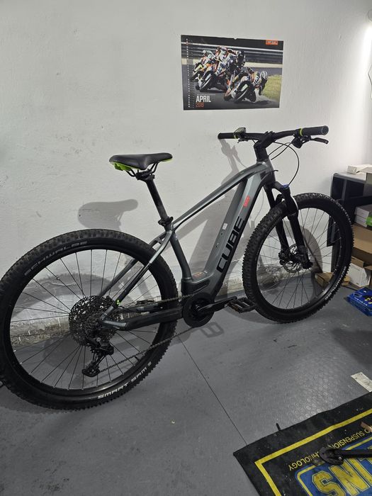 Cube reaction hybrid 29 електрически планински велосипед Bosch