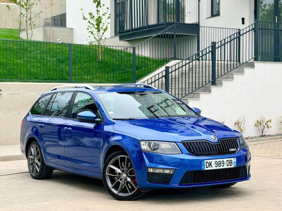 Skoda Octavia 2015 RS 2.0 TDI 184 CP DSG