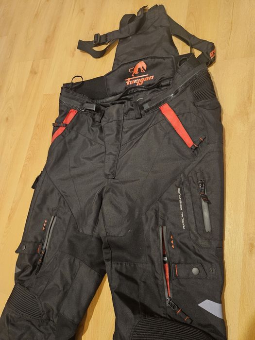Furygan Gravity, pantaloni textili impermeabili