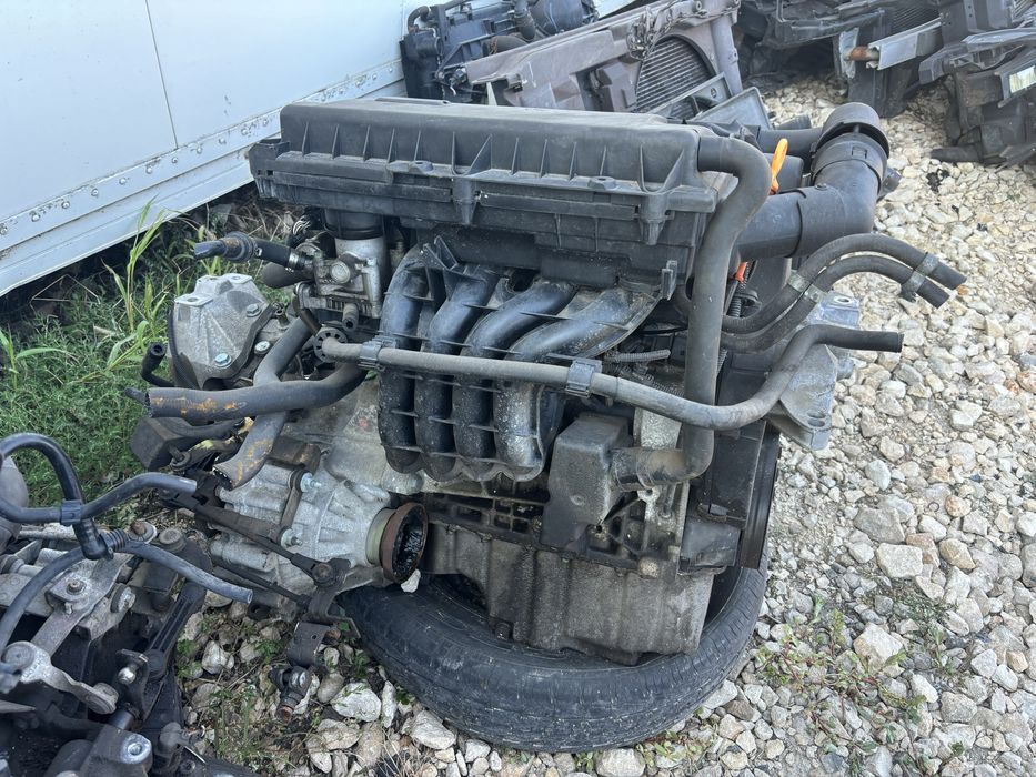 Оборудван двигател и автоматична кутия за Поло 1.4 55kw 2000- 2002г