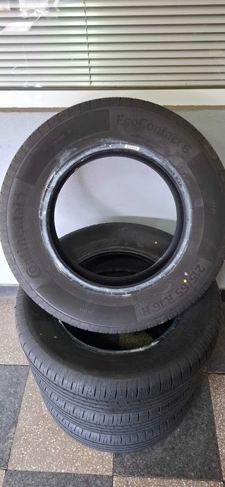 4бр. 215/65/16 Continental 6mm грайфер, дот 21г. - - -