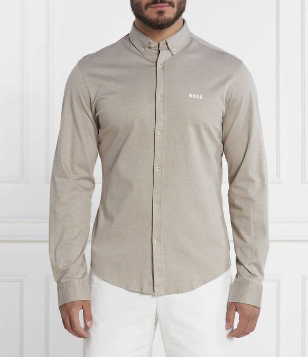BOSS мужская рубашка с длинными рукавами РАЗМЕР 2XL