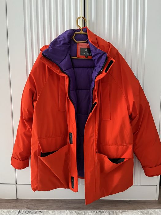 зимняя куртка ХХЛ размера.