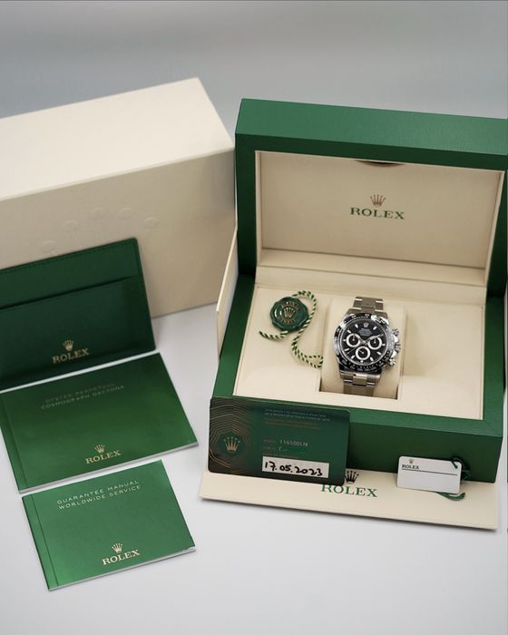 Rolex Daytona - КАТО НОВ!