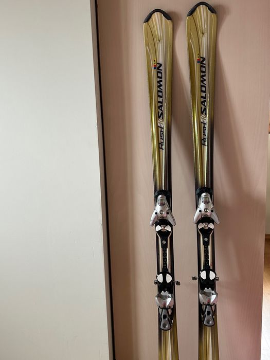 Ски Salomon Rush 10 (162см) и Ски Salomon Demo 10 (170см)