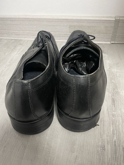 Pantofi piele naturala 46