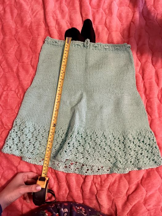 Compleu lucrat manual XS