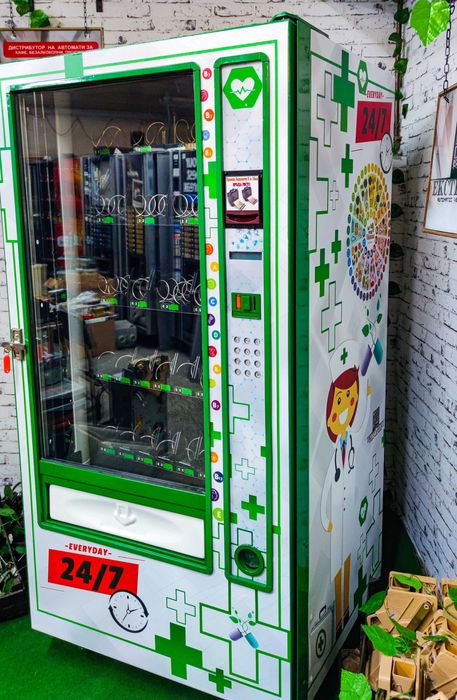Вендинг машина за лекарства ( Pharmacy Vending)