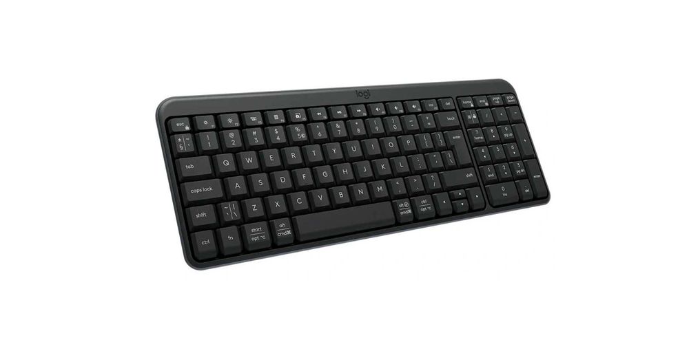 ( Беспроводная клавиатура Logitech K250 Compact Graphite