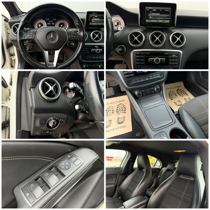 Mercedes A 180d 109 Cp 2014 Euro 5 | Automat | Tempomat  | Garantie | Rate fixe |