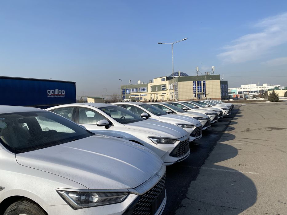 BYD QIN PLUS гибрид  Аренда