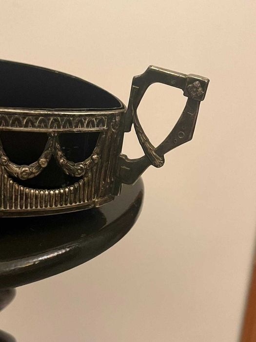 Fructiera centru de masa metalic bibelou bibelouri deosebita ieftin