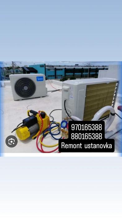 Kandisaner ustanovka remont zapravka