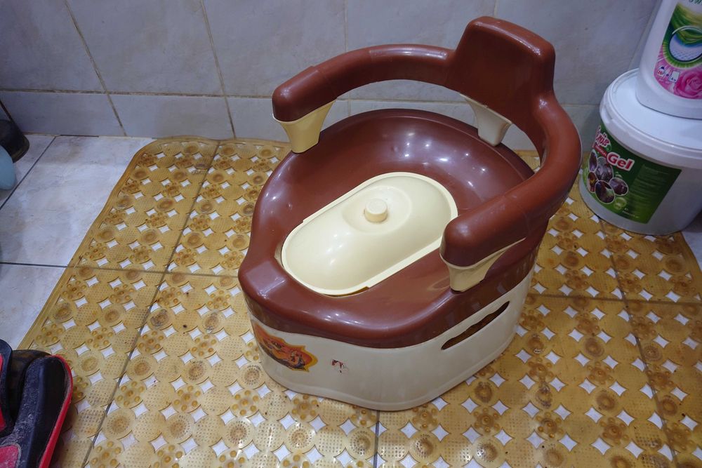 Детский горшок в хор. состоянии