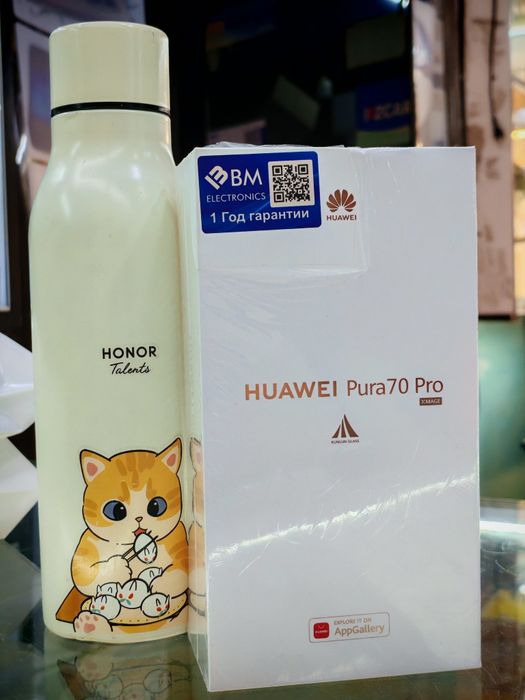 Huawei Pura 70 Pro 512gb официалка