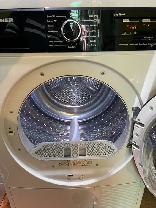 Uscator de rufe  whrlpool cu pompa de caldura clasa energetica A ++