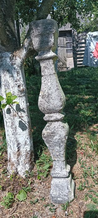 Vand balustri beton,  2 lei bucata