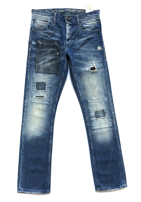 Blugi JACK & JONES Travis Barbati | Marime 29 x 32 W29 (Talie 80 cm)