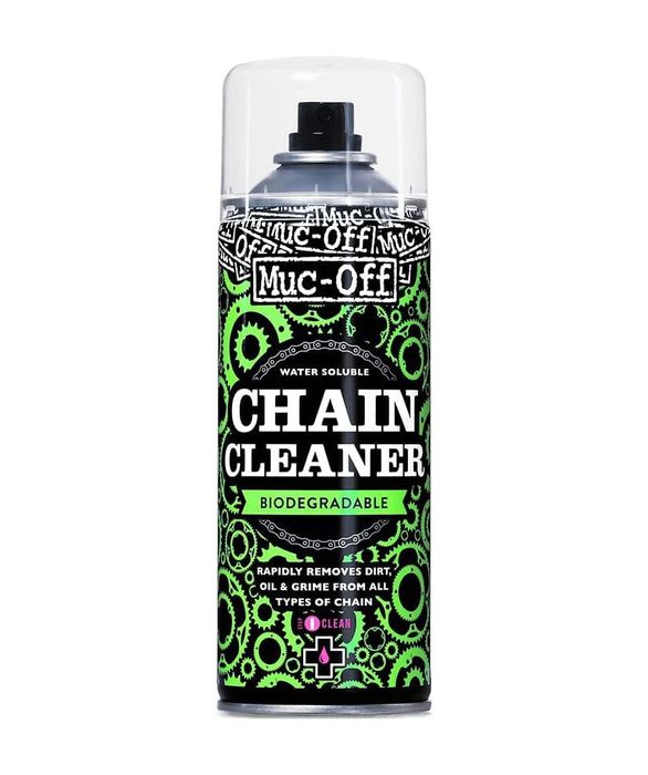 Muc-Off Drivetrain Combo Cleaner + All-Weather Lube тихо и бързо колел