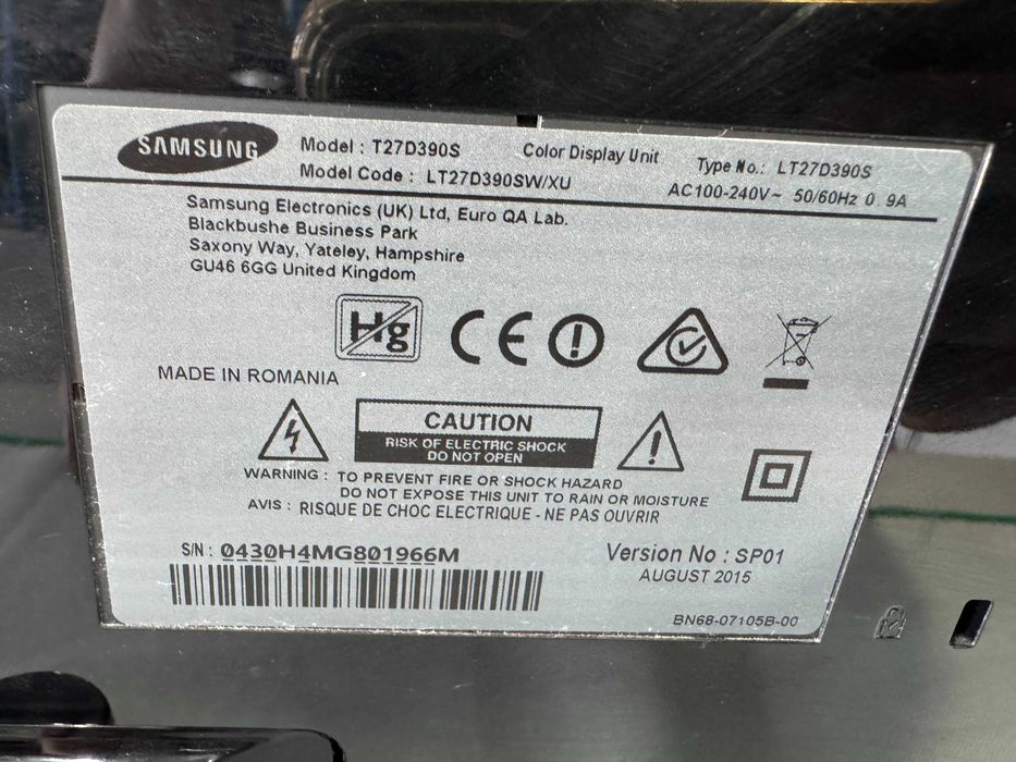 Телевизор - Samsung smart / 27 inch / А19