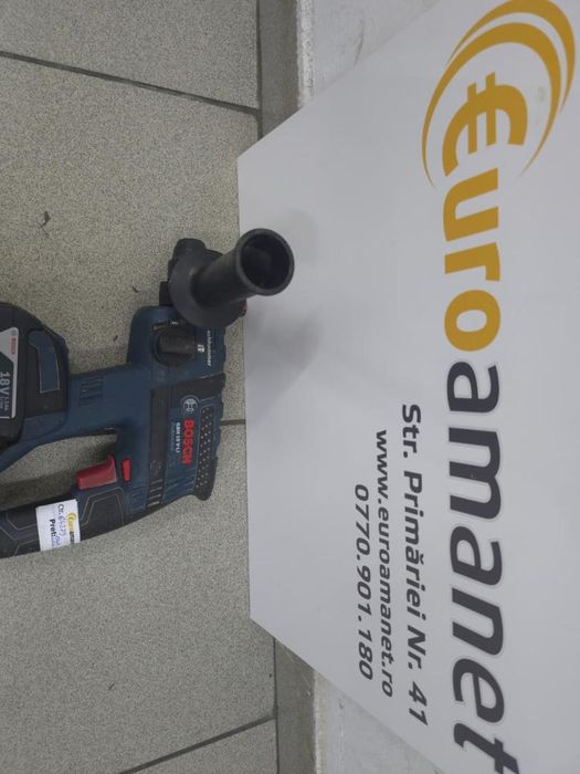 Ciocan rotopercutor SDS plus pe acumulator Bosch Professional GBH -P-