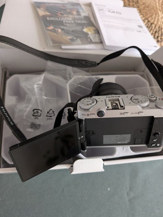 Fujifilm x-m5 + obiectiv xc 15-45mm