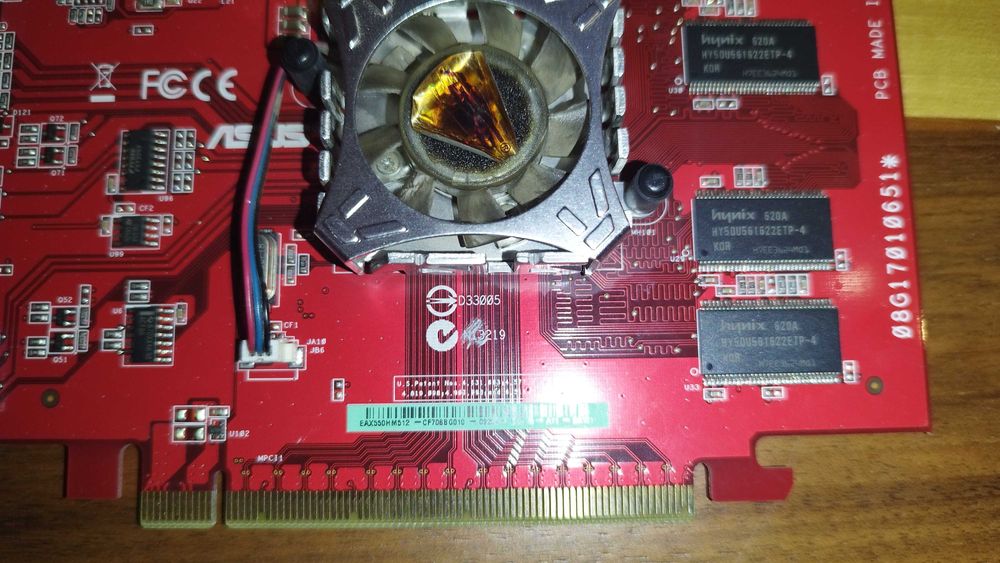 Asus/ATI Radeon Extreme AX550
