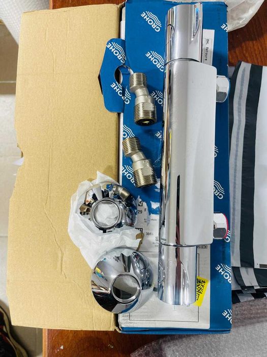 Baterie termostatică pentru duș GROHE Grohtherm 800 34558000