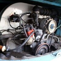 Порше 914. Двигатель. Мотор.