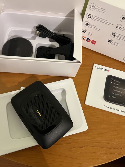 GPS TomTom GO Professional 520