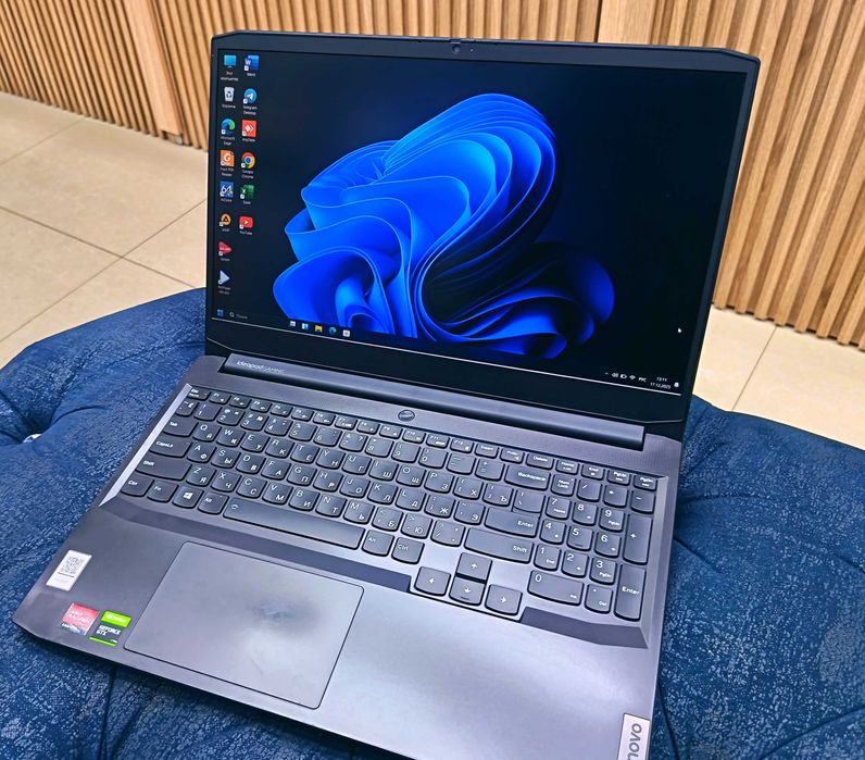 Gaming Noutbuk Lenovo Ryzen 5 5600