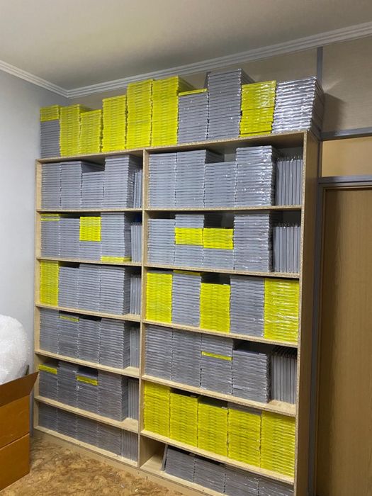 Стеллаж полка из ЛДСП