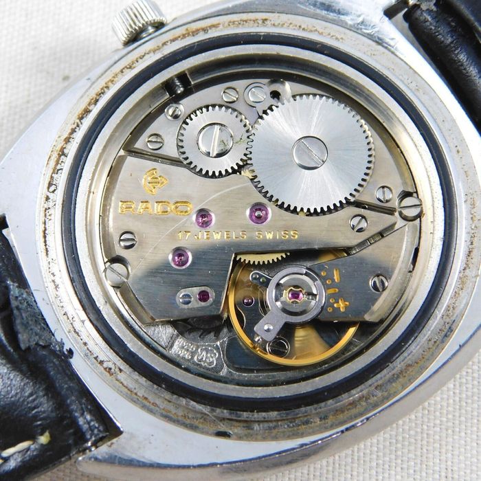 Ceas RADO Simplon vintage - mecanic, 17 rubine, functional