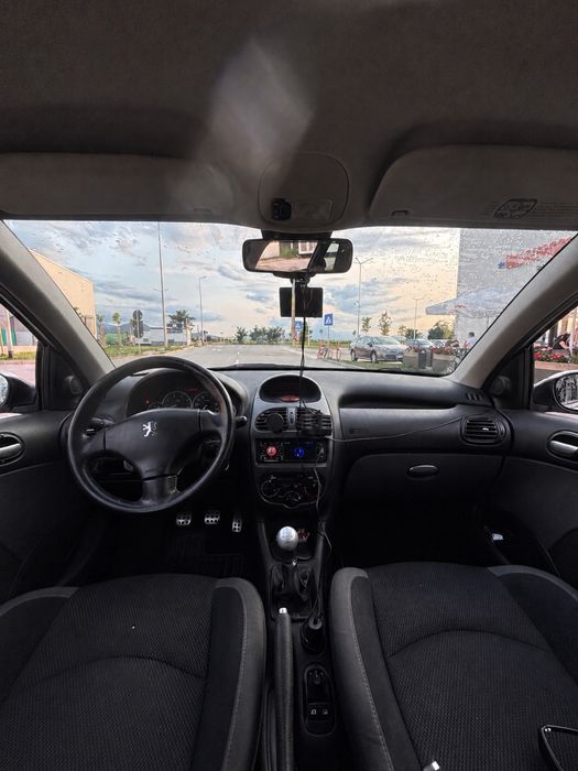 Peugeot 206 SW.