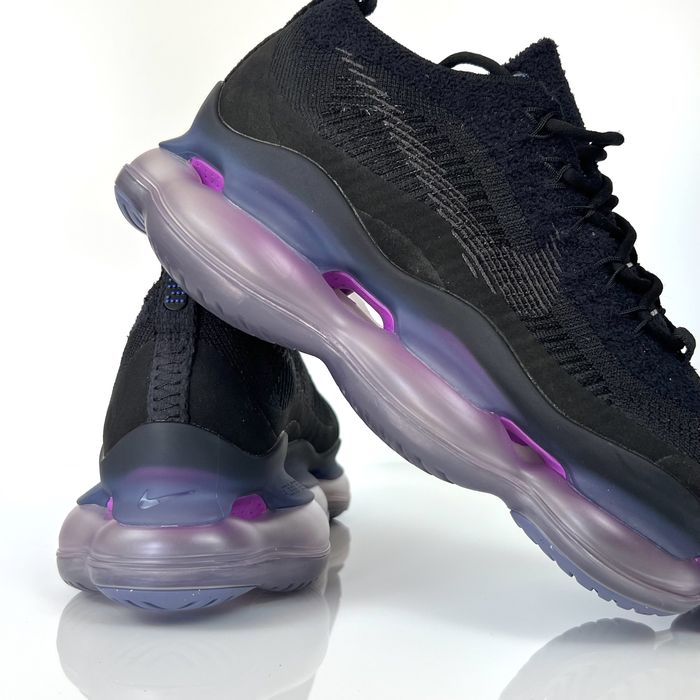 Nike Scorpion Black Persian Violet | Размери 44,45| Нови